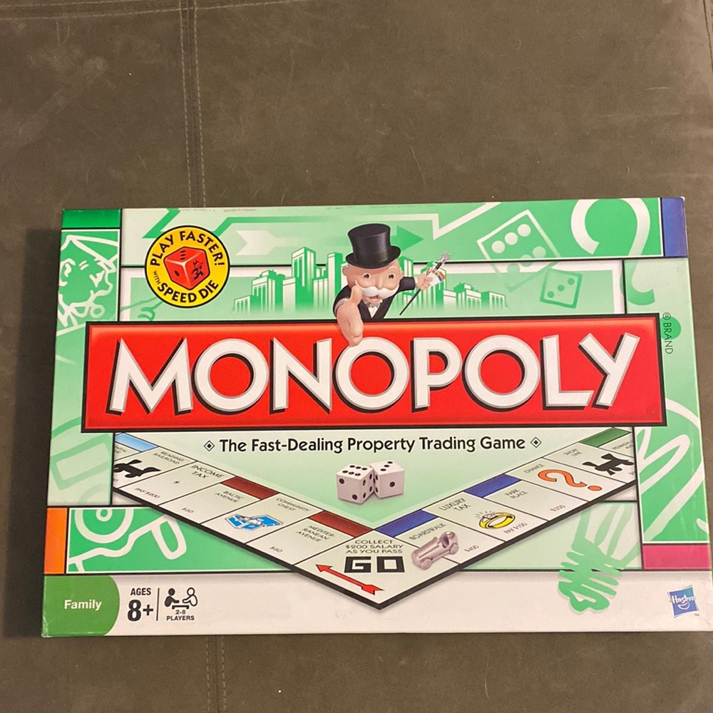 Monopoly board game